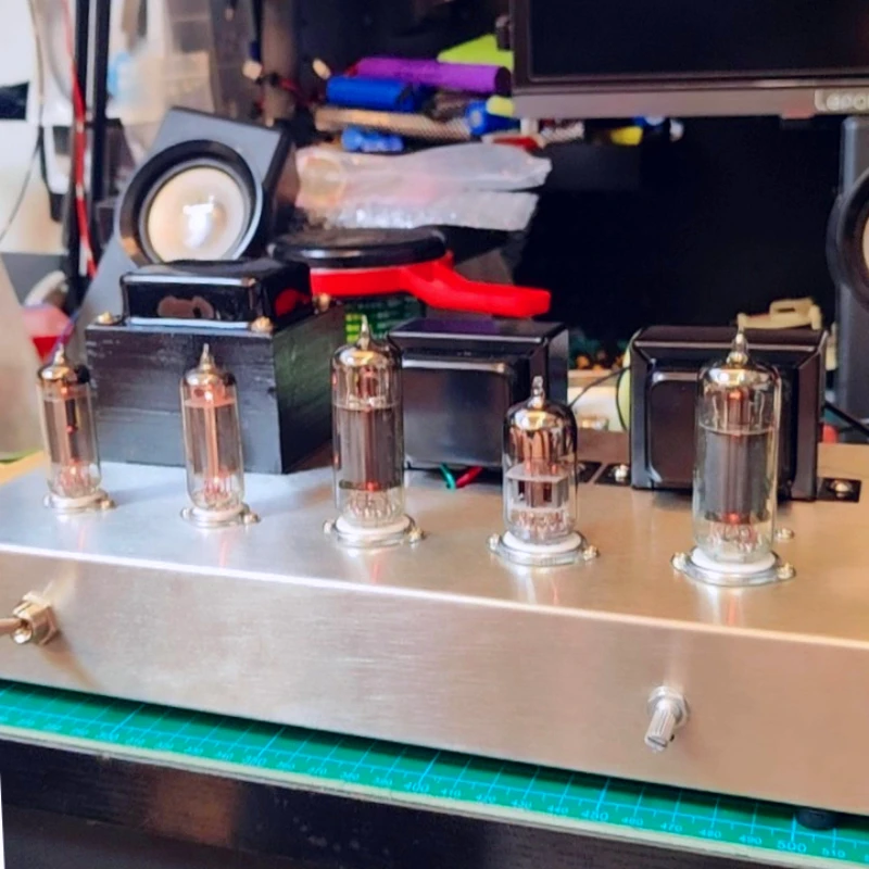 6p1 tube amplifier kit - assembled, soviet era diy vacuum tube audiophile amplifier