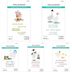Nuevo set de sellos transparentes y troqueles de corte de pollo para decoración DIY, álbum de recortes, tarjetas de papel, grabado en relieve y manualidades