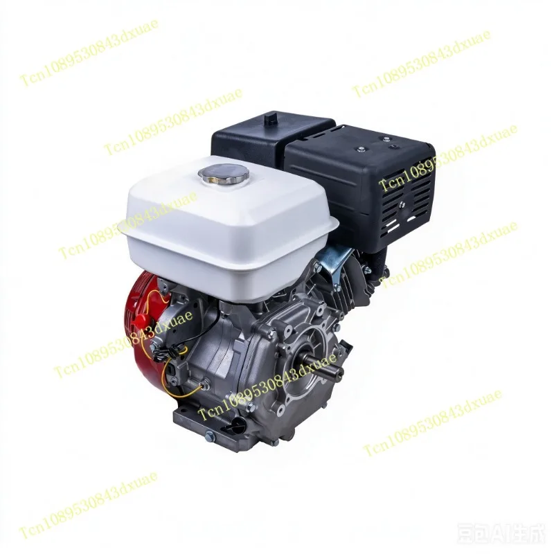 Heavy Duty GX420 15HP 420cc 4-Stroke Engine for Road Cutter Extruder Machinery