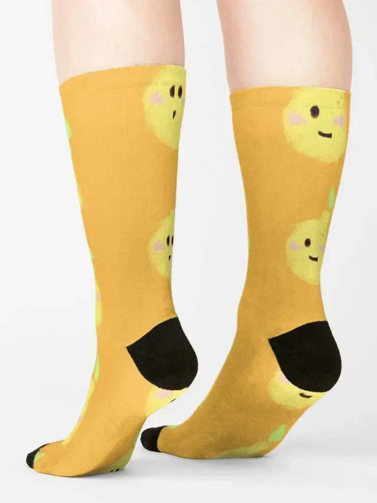 Lemon Boy Socks winter gifts Children's custom sports Novelties Men Socks Women's