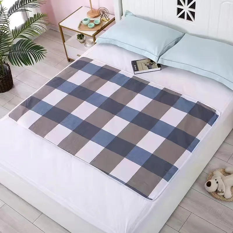 แผ่นรองเปลี่ยนผ้าอ้อมเด็กกันน้ำสำหรับเด็กแรกเกิดเสื่อเปลี่ยนผ้าอ้อมแบบพกพาเสื่อสำหรับเด็กเล่นพื้นโต๊ะ