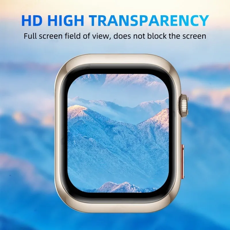 TPU Soft Protection Film for Huawei Watch D2 Screen Protector Clear HD Full Coverage Flexible Anti-scratch Film Watch D2