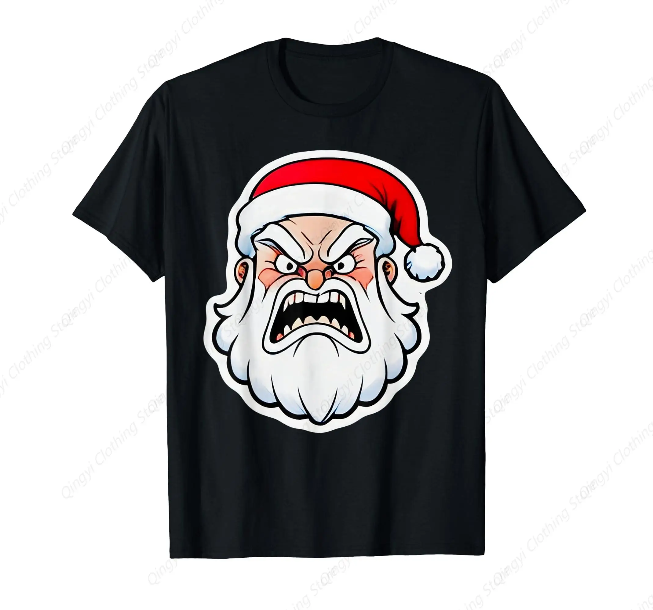 Angry Santa T-Shirt