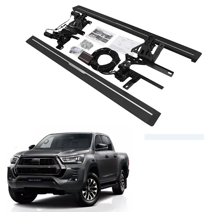 

car auto side steps electric running boards for Hilux REVO 2016+