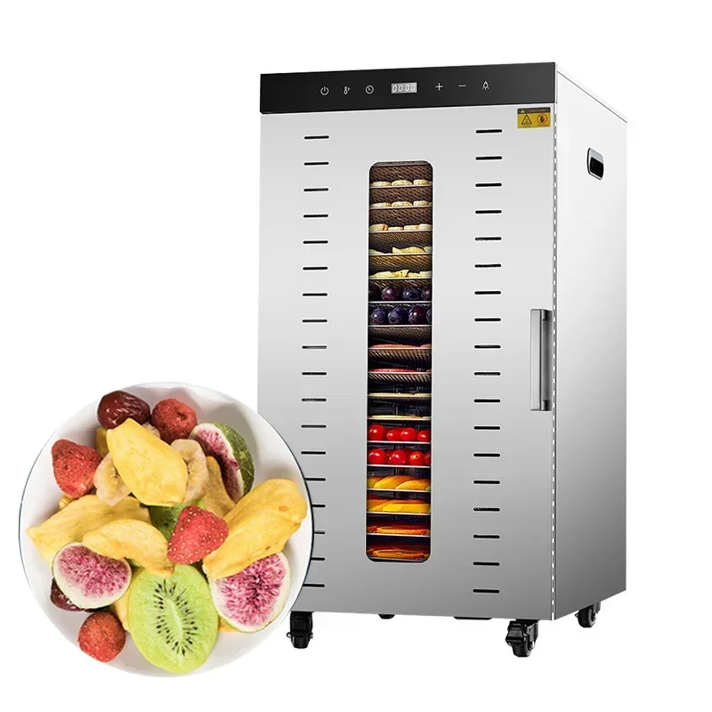 1500W Mini Freeze Dryer for Food ,stainless Steel Trays Food Vegetable Dehydrator Freeze Dryer Machine