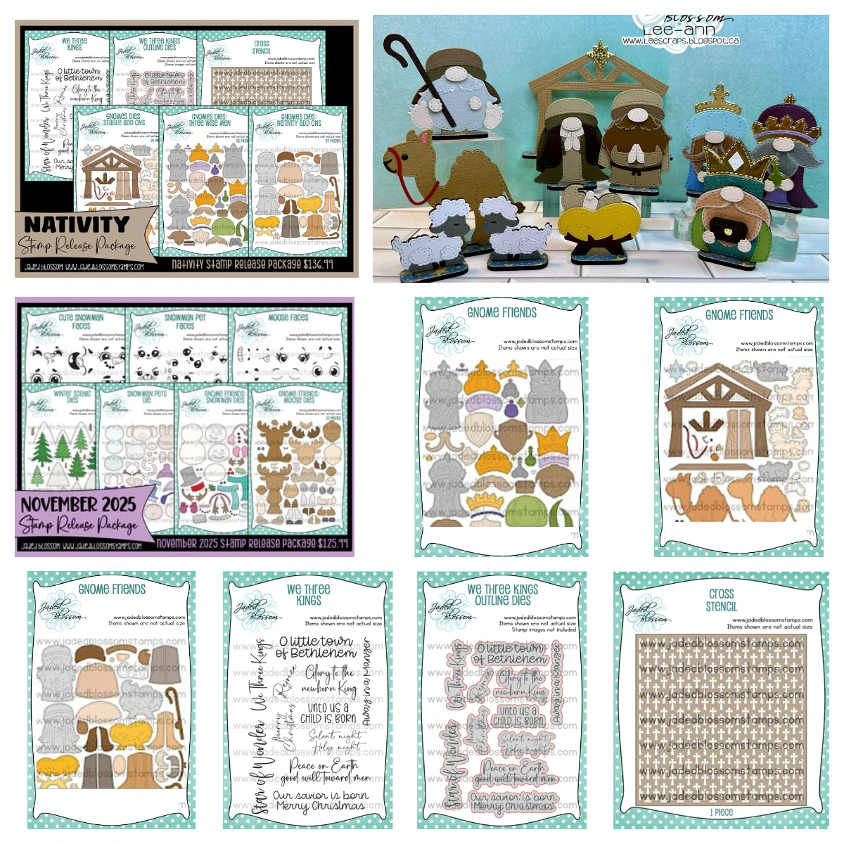 

November 2025 Release Jaded Blossom Black Friday Sale Jaded Blossom Metal Cutting Dies Stamps for DIY Handmade Diary Photo Album