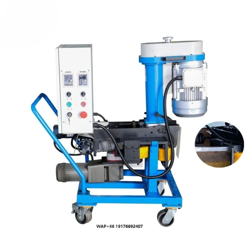 YX-80G 380V Electric High Safety Pipe Chamfering Machine  Portable Mini Design