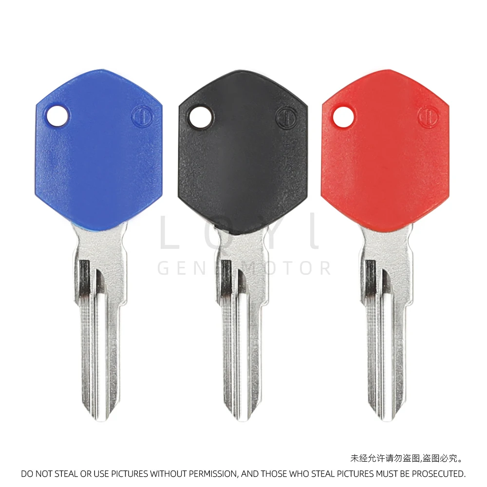 3Pcs New Blank Key Motorcycle Replace Uncut Keys For KTM DUKE 125 250 390 690 990 1190 1050 1290 KTM250 KTM990 KTM690 KTM390