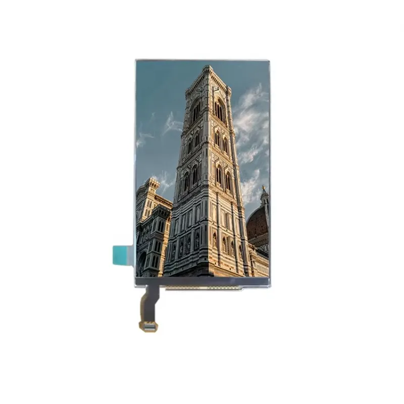 Monitor ips de 4 polegadas tft lcd 360*640 cores display oled de 3,95 polegadas AMS395GB02 2 peças