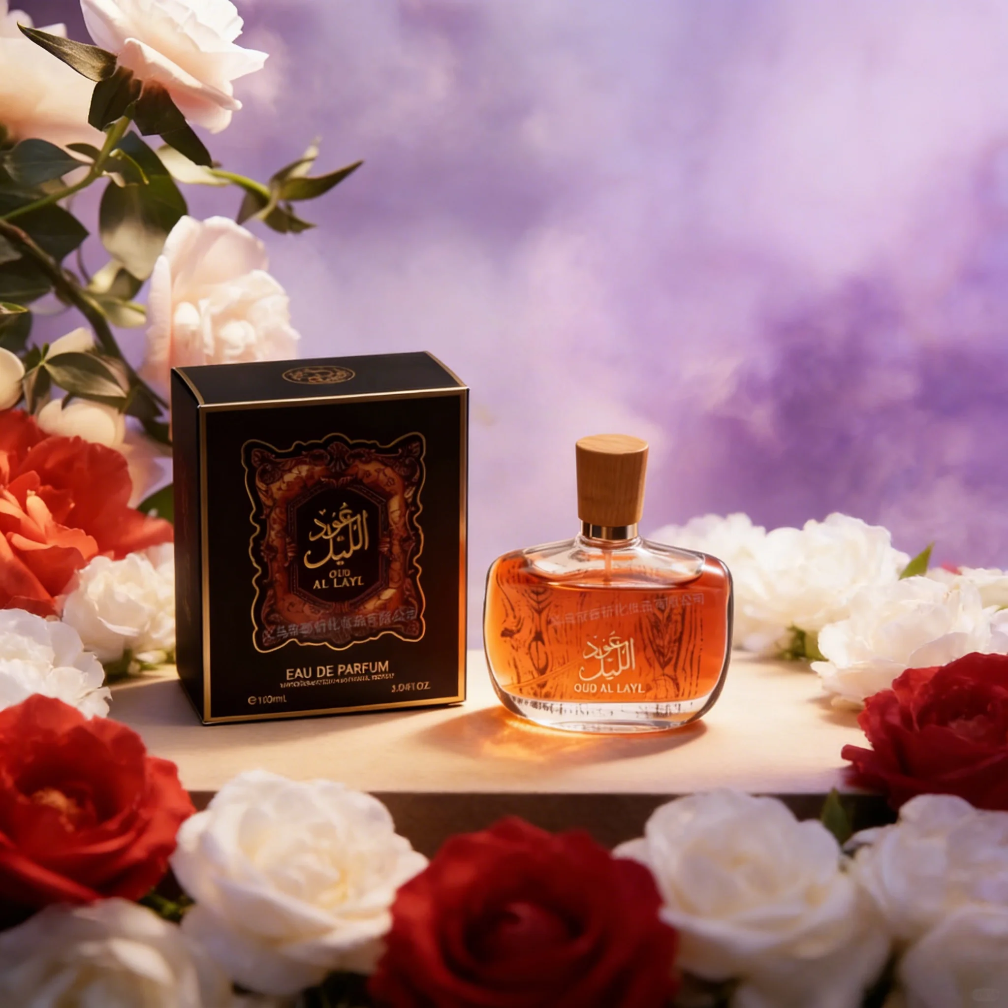 

100ml Gentleman's Cologne Fragrance Dubai Perfume - Desert Flower High-Quality Long-Lasting Eau De Parfum for Men