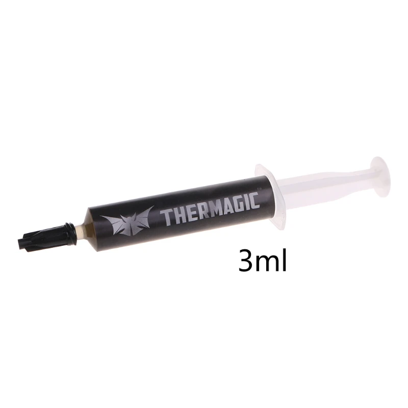 3ml Compound Grease CPU Fan Cooler Silicone Thermal Paste for Intel for Amd Processor Computer Oil Lubricant