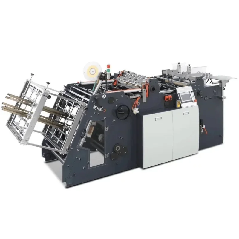 YG Disposable Paper Plate Production Line / Take Away Food Box Making Machine