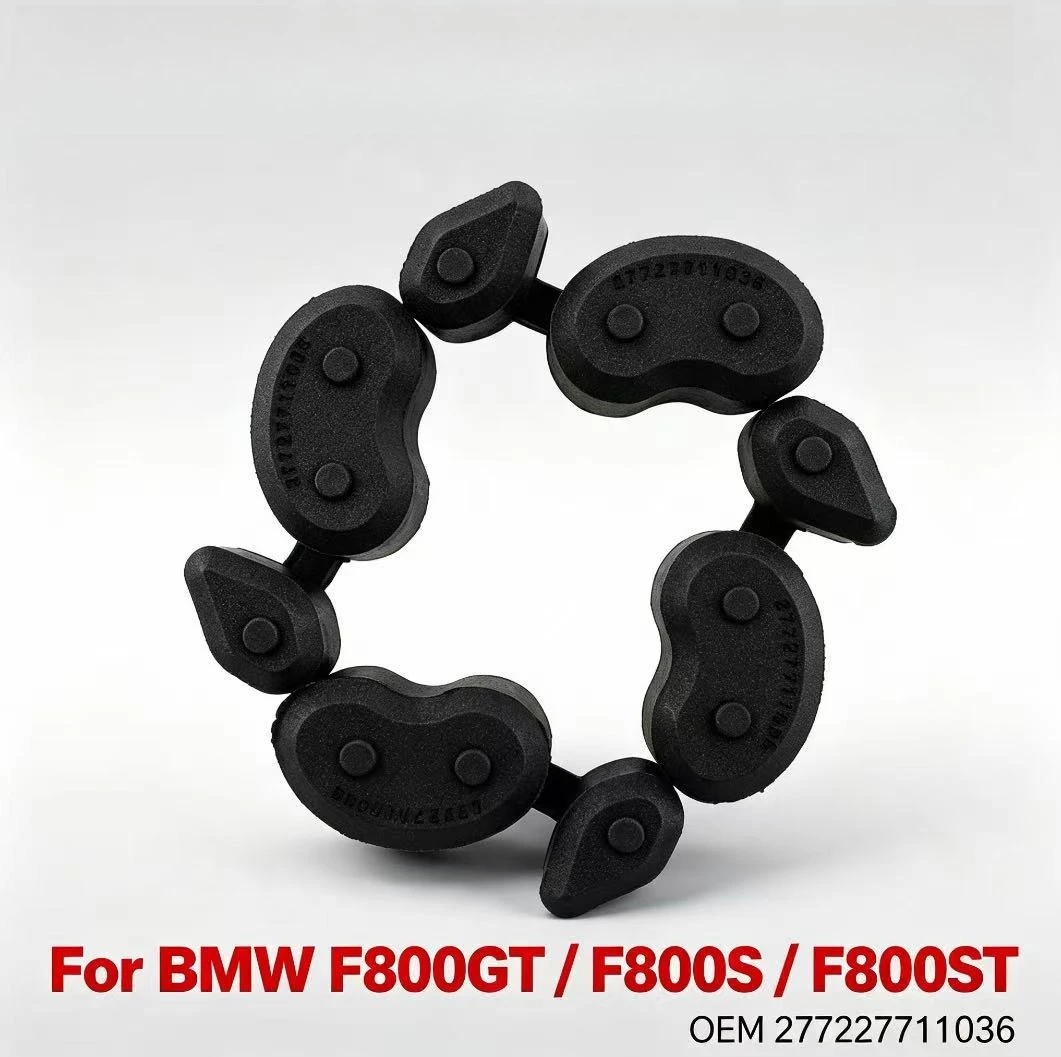 Rear Wheel Rubber Hub Damper 27727711036 For BMW F800S/ST 2004-2010 F800GT 2011-2019 Motorcycle Rear Hub Shock Absorber Parts
