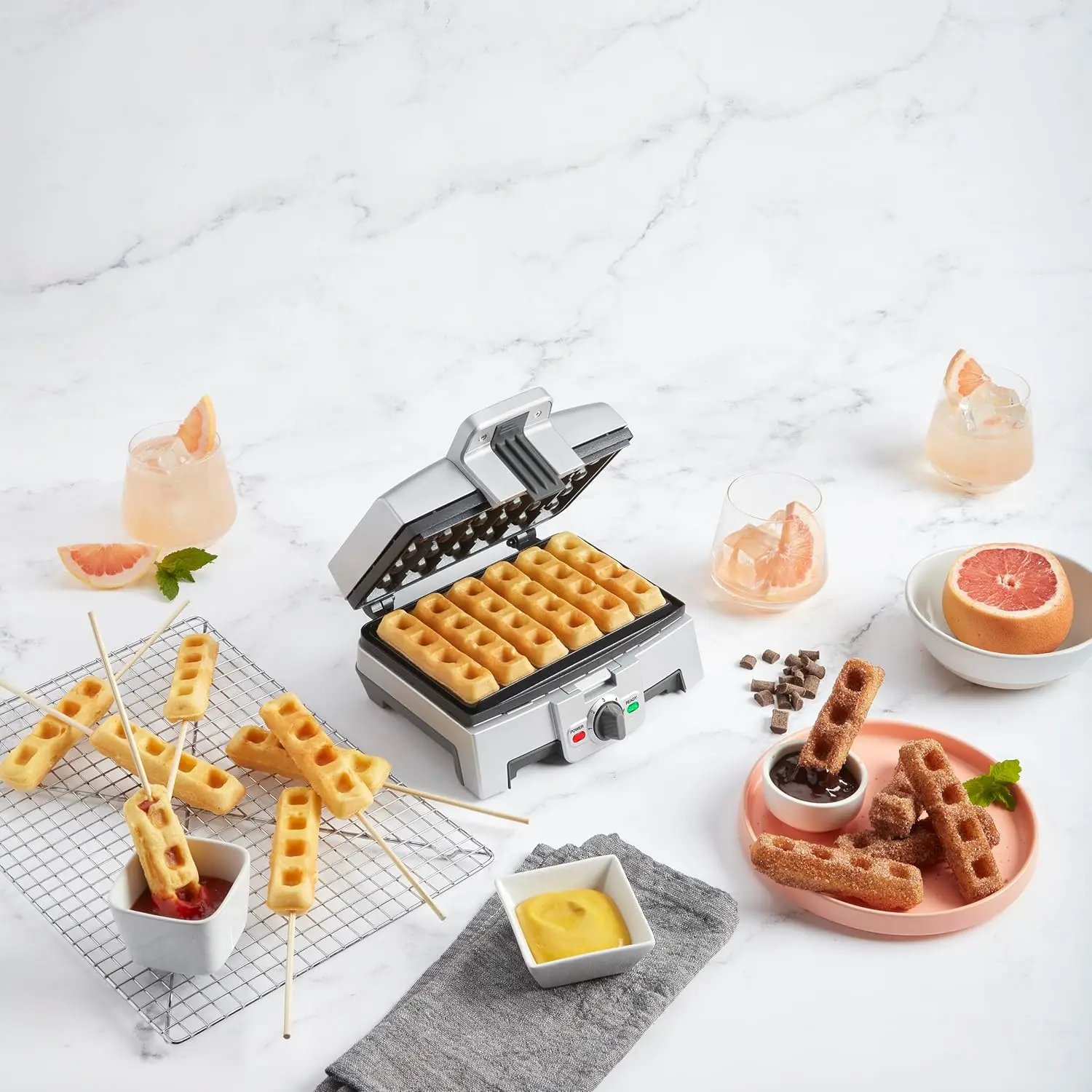 Waffle Stick Maker, WAF-ST6