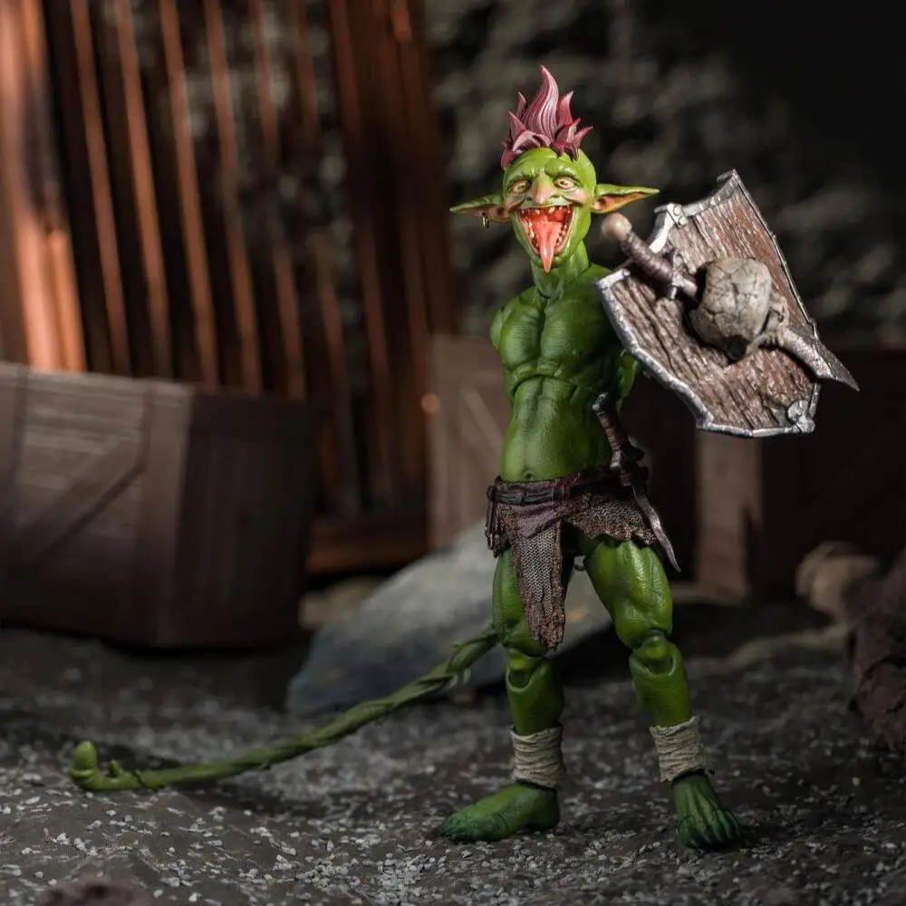 

In-stock Hopdo Toys 1/12 Mohican Goblin Finished Action Figure Model Display