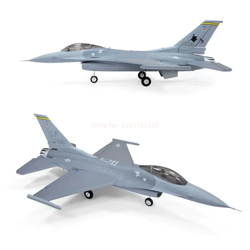 Freewing Rc Samolot 64mm Edf F-16c Falcon Model V2 Elektryczny model samolotu tunelowego