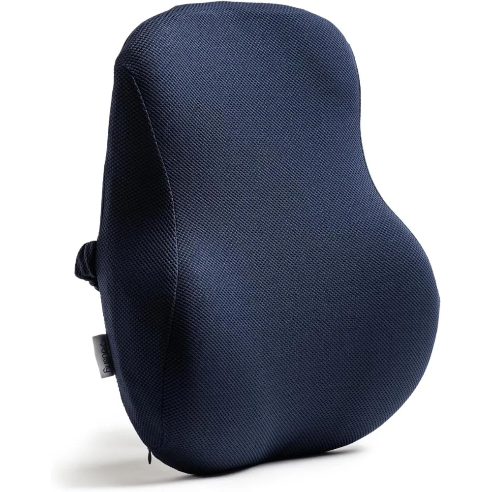 

Эргономичная подушка для поддержки спины для офисного стола и автомобильных сидений: повышает комфорт в стульях