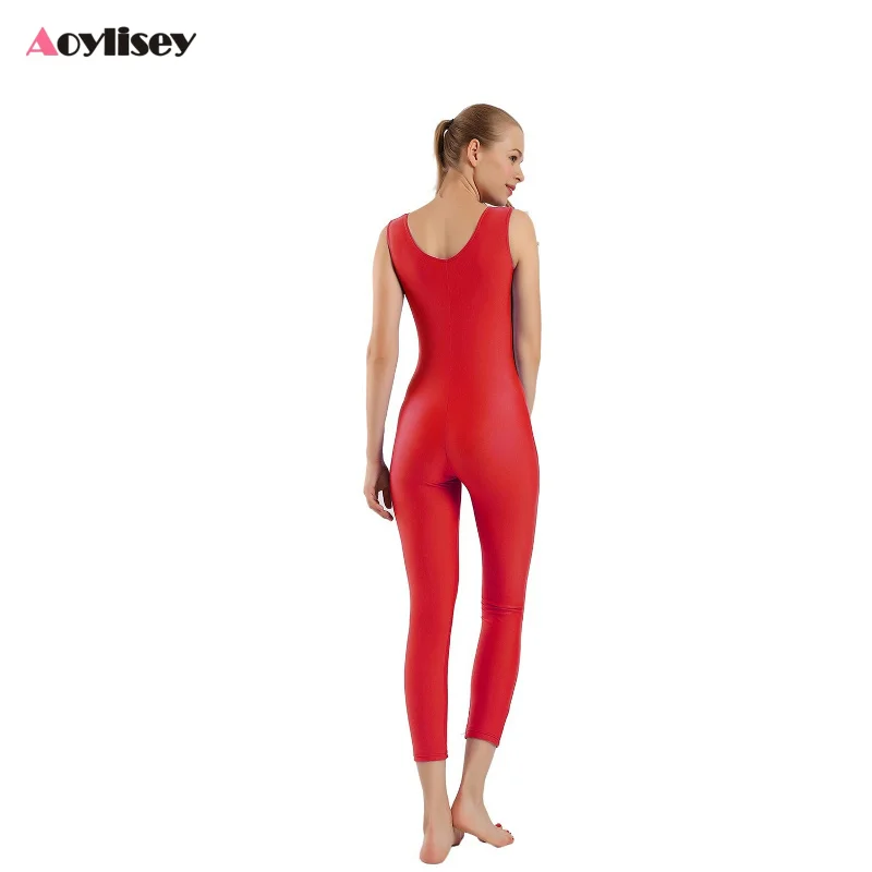 Tights dance suit female ballet training suit body slimming basic training gymnastics suit air yoga one-piece vest stepping pant