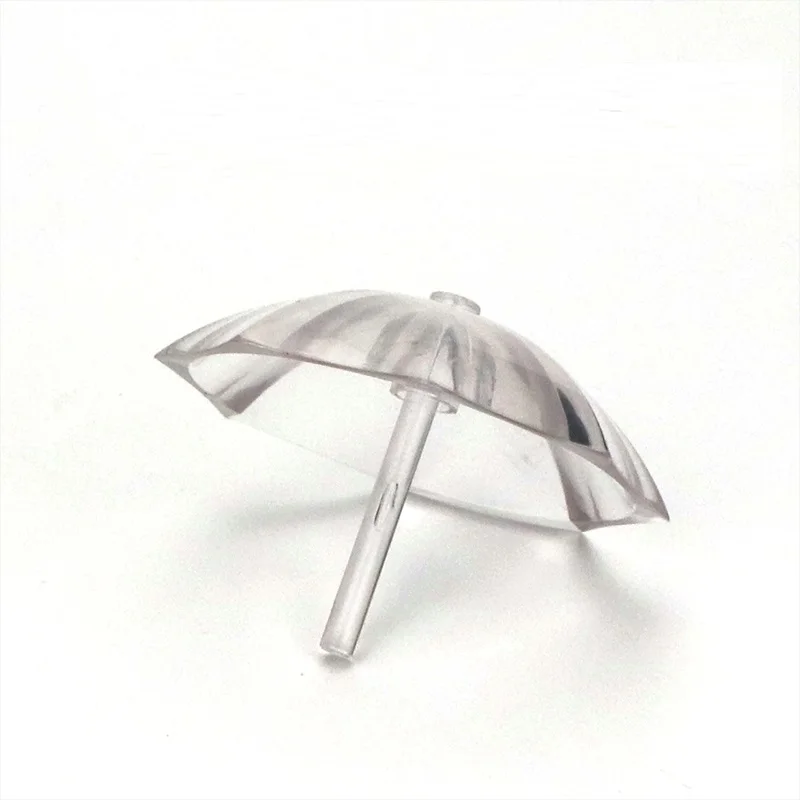 Transparent Umbrella MOC Military Weapon Playmobil Accessories Mini City Figures Parts Building Blocks Model Mini Toy & Hobbies