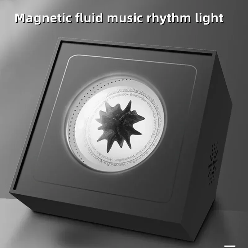 Ferrofluid Music Rhythm Lamp Magnetic Fluid Liquid Pickup Equipment Visual Music Pickup Desktop Sound Partner Desk Decoration