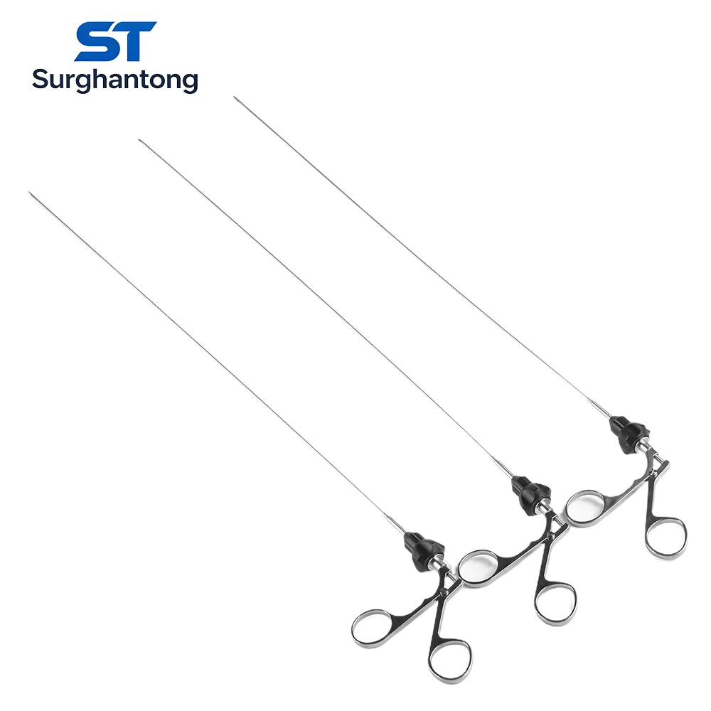 Ciseaux hystéroscopiques rotatifs semi-rigides 5fr/410mm – Instruments chirurgicaux détachables pour la gynécologie et l'hystéroscopie