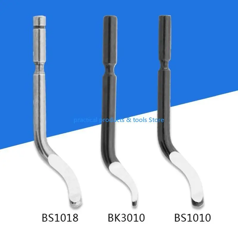 15ブレードを備えた77JBメタルデベリングツールキット多機能ロータリーデバルブレードセット