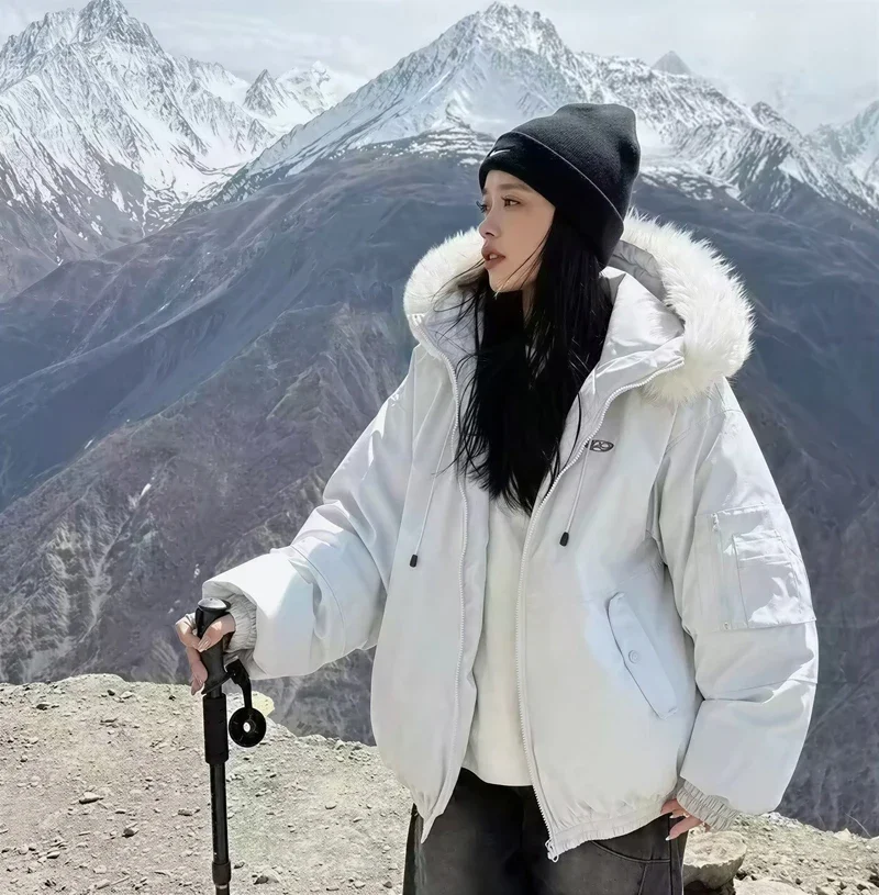 سترات نسائية قصيرة من الصوف المخملي بأزرار مربوطة على الخصر وحاشية وياقة واقفة ومزاج أنيق للمكتب والسيدات رسمي OL