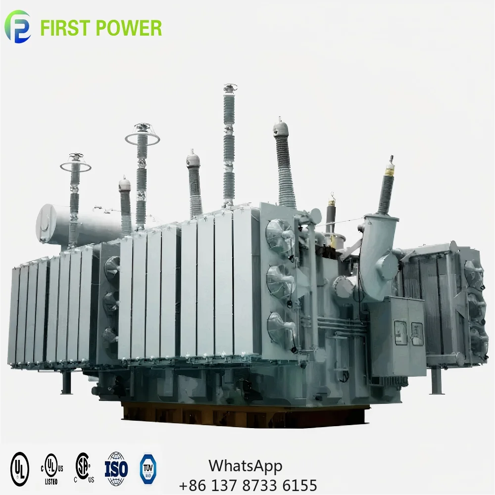 IEC Standard UL/CUL Certification 50/60HZ 35KV 69KV 110KV 3 Phase Oil Type Power Transformer For Electric Power Distribution