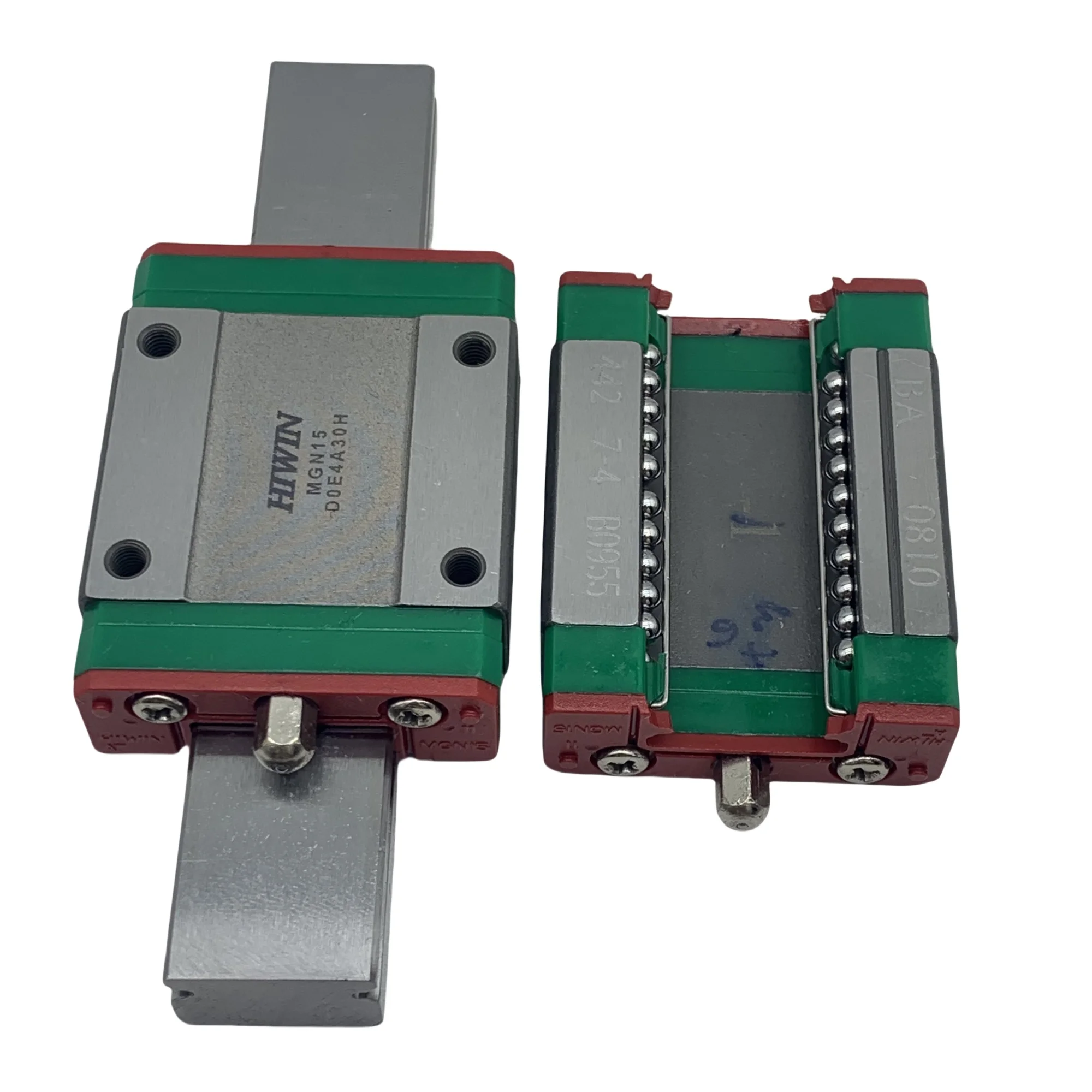 

HIWIN Linear Guide MGN15C MGN15CZ0C MGN15CZ0CM/Z0H/Z0HM GK Block rails for 3D Printer CNC Machine Parts Actuator Spindle Guides