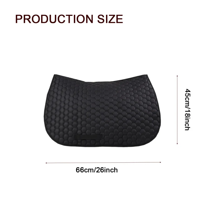 وسادة عرق حصان الفروسية - وسادة سرج مضادة للتآكل، مستلزمات الفروسية الاحترافية