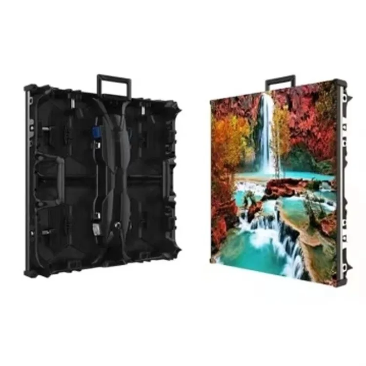 Outdoor Custom Waterproof LED Roll-up Display ScreenP2.61 P3.91 P4.81 Rental Easy Installation Led Screens Commercial Advertisin view 2