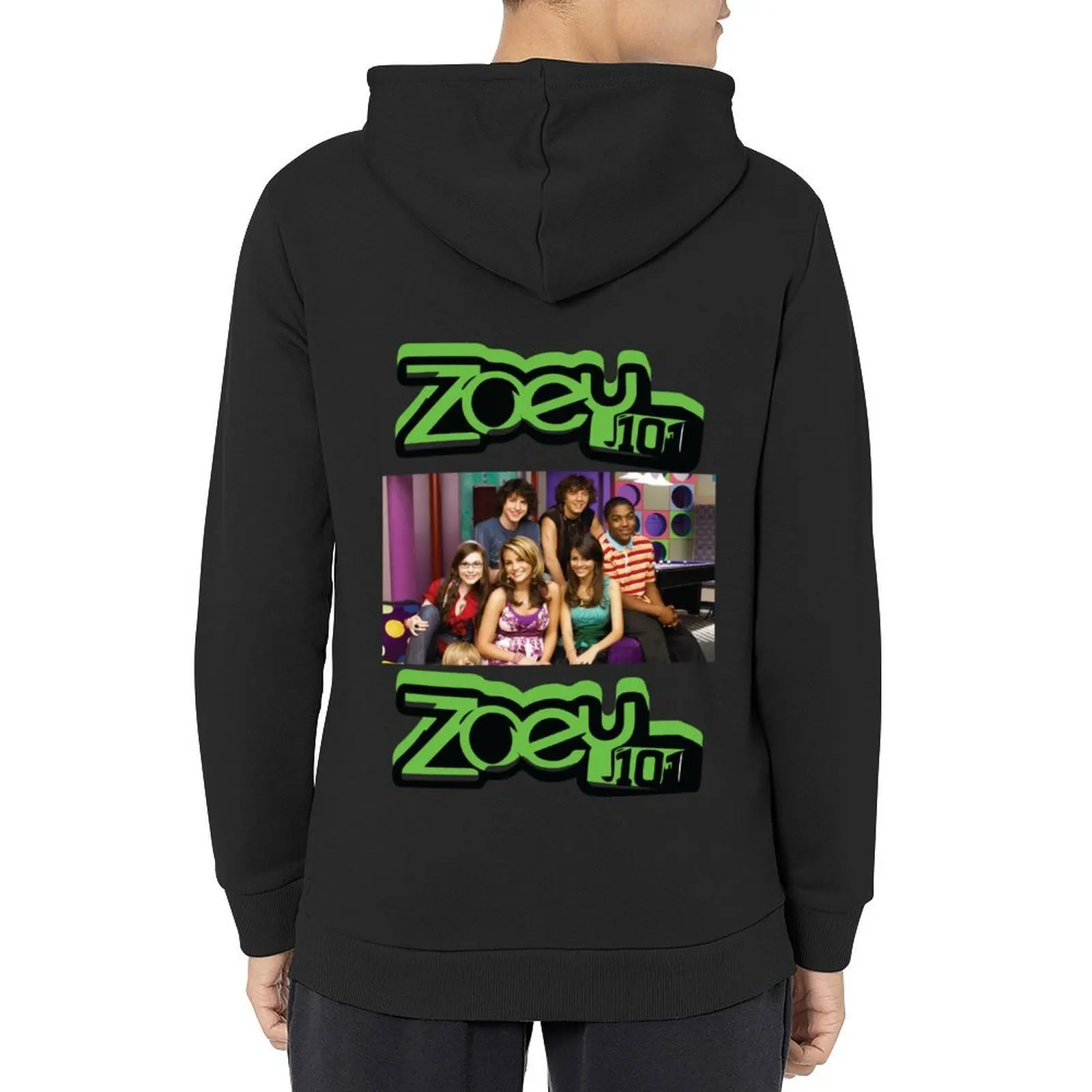 

Zoey 101 Hoodie mens clothing men's clothing anime clothing men wear hoodie man