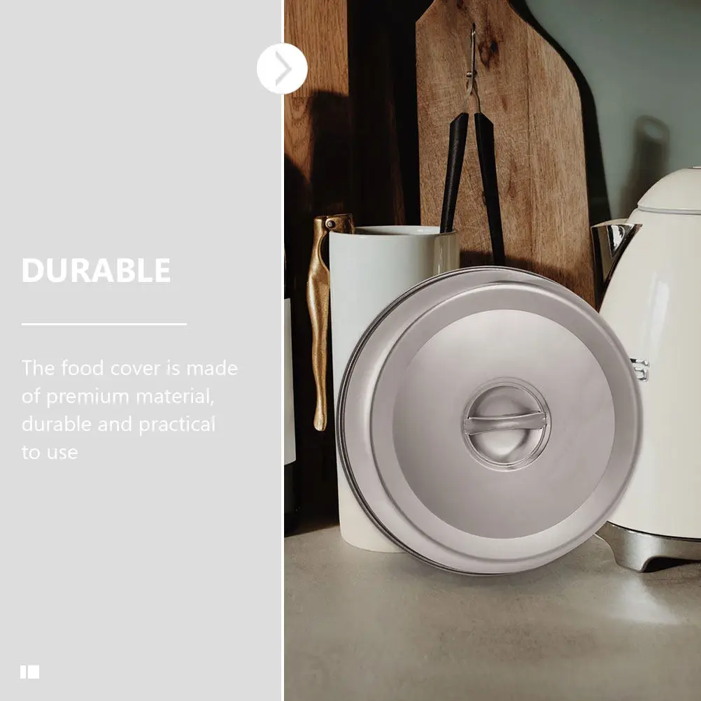 

2 шт. крышки для стейков из нержавеющей стали, премиум-класса, многофункциональные, для приготовления пищи в помещении и на улице, для кухонных грилей, сковородок, жаровен, для подогрева