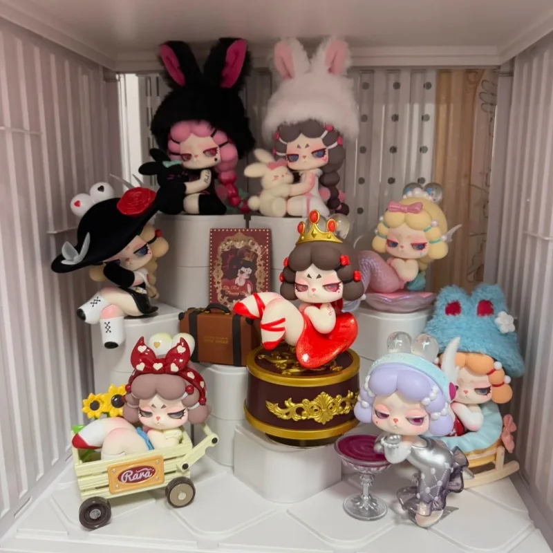 Genuine DODO RARA 2nd Generation The Protagonist Of Your Story Series Mystery Box Pretty Herself Collection Model Toy Blind Box