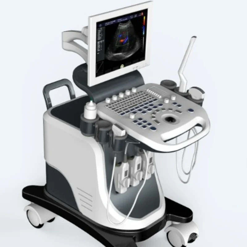 

3D 4D Full Digital Trolley Ultrasound Scan Machine /Scanner CE approved (MSLCU24-R)