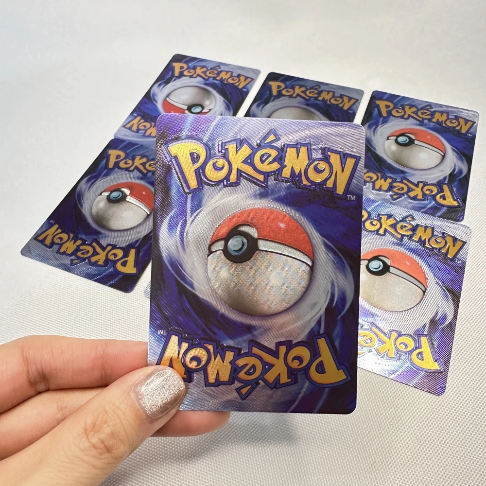 Pokemon Shining Cat Eye Elf Card, Coleção de jogos comerciais, Batalha, Aniversário, Presen de Natal, Inglês, Vmax, Gx, Pikachu, 2024