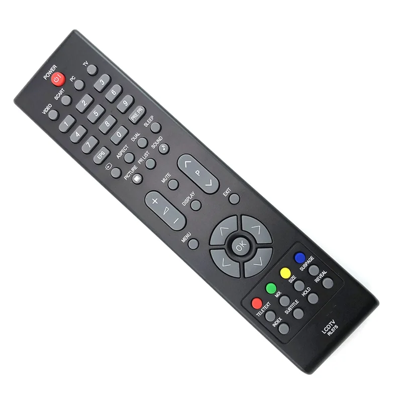 Household TV Remote Controller RL57S Smart Remote Control for Sharp RL57S TV Replacement Remote Control