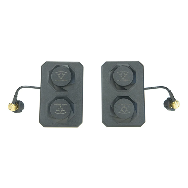 

Racing antenna, maple wireless 5.8G antenna suitable for HDZERO glasses LHCP RHCP FPV, polarization mode LHCP/RHCP