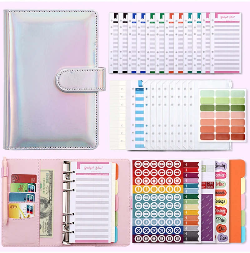 quaderno-a6-colorato-a-fogli-mobili-stile-macaron-con-tasca-con-cerniera-per-contanti-libro-per-budget-e-risparmio