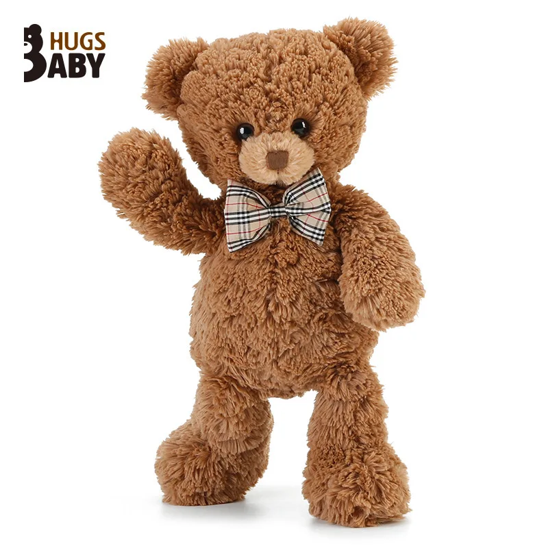 Hugs Baby Kawaii Claire Big Bear Plush Toy Giant Stuff Animals Children\'s Room Decoration Soft Plushies Cuddly Teddy Bear Gift