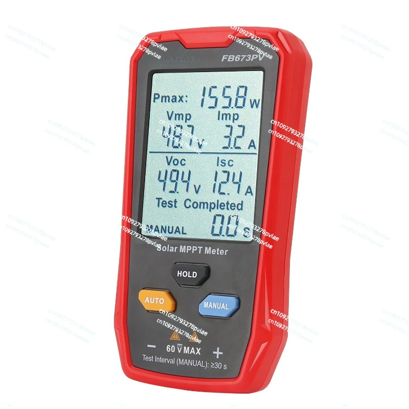 800W solar panel MPPT photovoltaic module power tester, photovoltaic panel multimeter