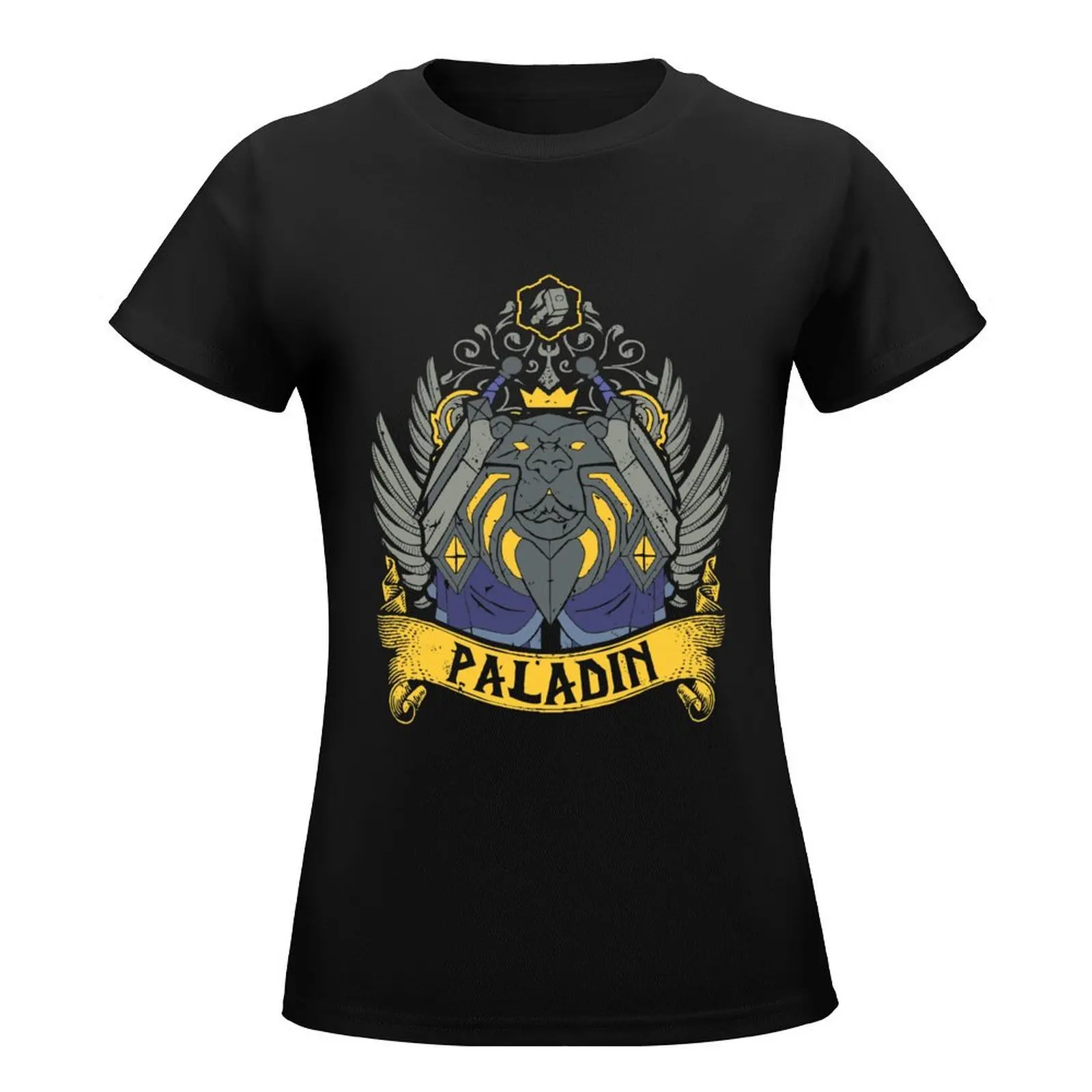 PALADIN - ELITE EDITION T-Shirt cute tops plus size tops kawaii clothes summer clothes Woman fashion