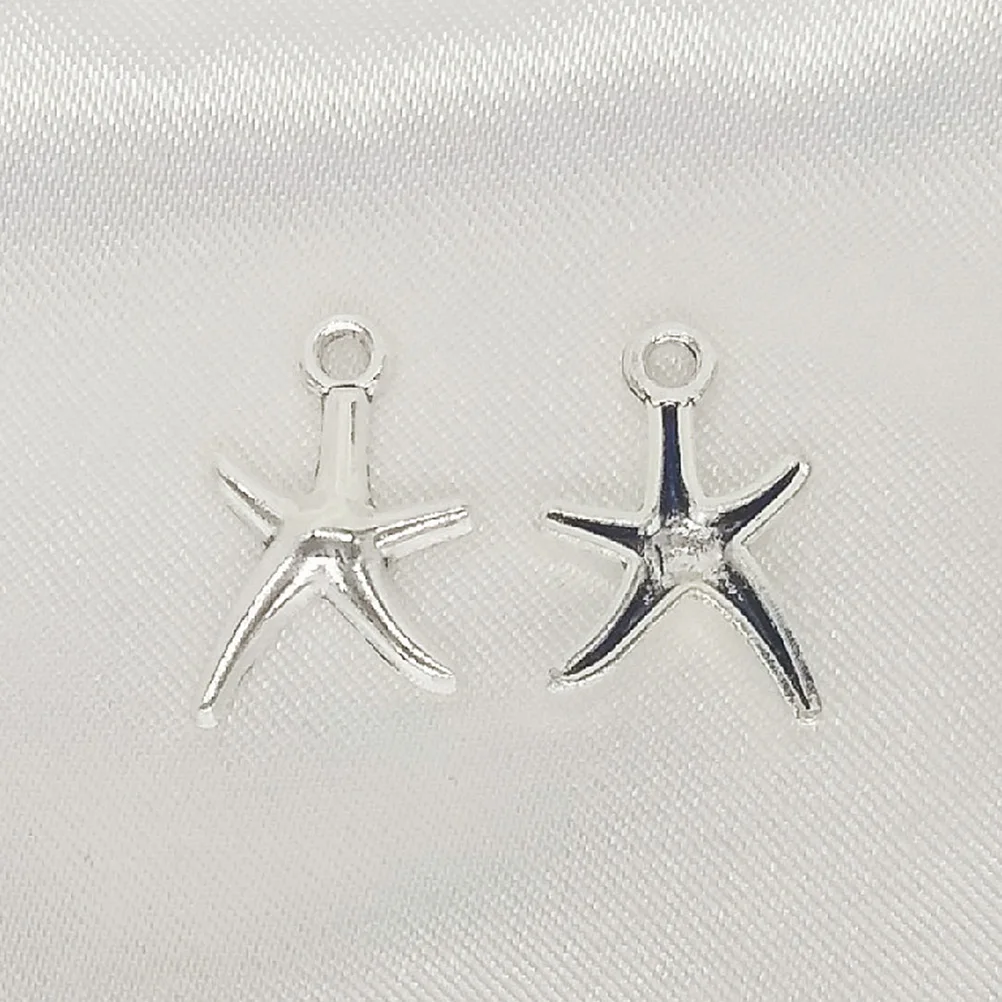 

300pcs Alloy Silver Charms nament Accessories for DIY Jewelry Making Projects Pendents