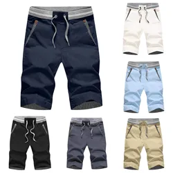 New Summer Solid Color Men's Golf Wear High Quality Quick Drying Golf Clothing Men Tennis golf Shorts Golf Wear Men Golf Shorts