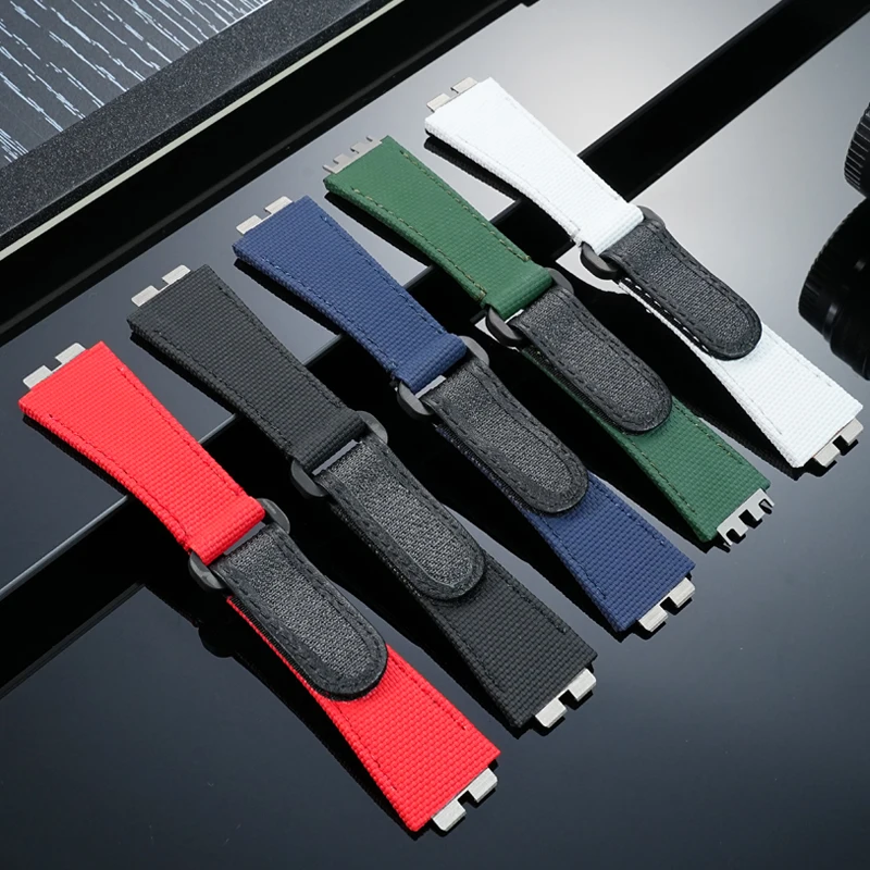 For Hublot 411/441/614/645 Models Big Bang series strap customization Fluorine rubber watchband DIY color Men and women
