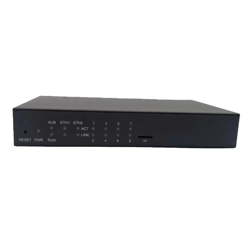 8 ports fxo / Analog IP device with 8 FXO Ports for ip pbx or call center