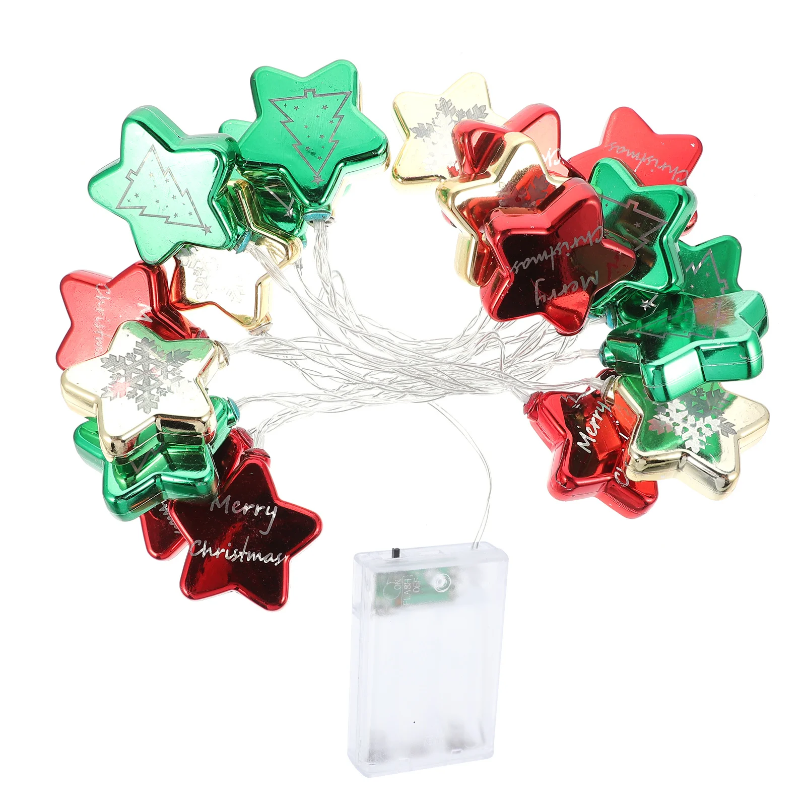 عيد الميلاد ستار سلسلة مصباح عيد الميلاد ضوء زخرفة الإبداعية مهرجان المشهد الزينة آمنة تعمل الزخرفية LED #6