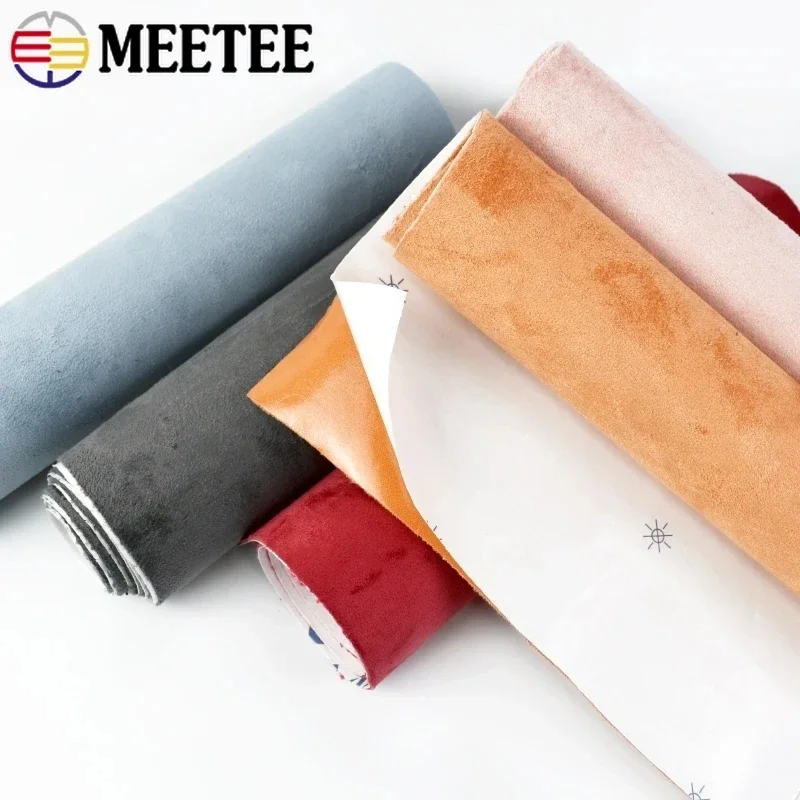 20*30/70cm 0.8mm Thick Suede Self-adhesive Fabric for Car Interior Trim Self Adhesive Fabrics Velvet Cloth Decoration Accessory