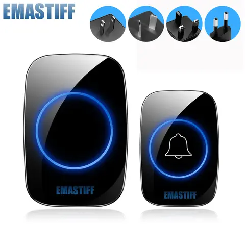Wireless Waterproof Doorbell 300M eMastiff