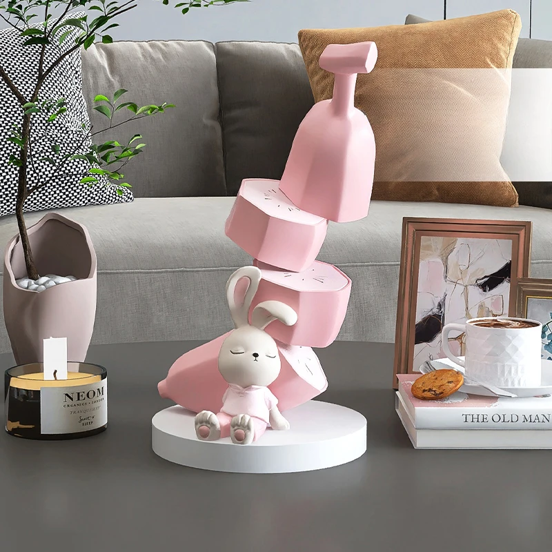 

Banana Tabletop Home Accessories Living Room TV Cabinet Wine Cabinet